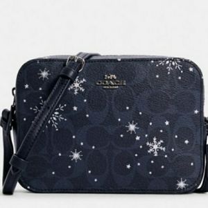 Coach Snowflake Crossbody Bag